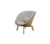 Peacock Outdoor Lounge Chair 5458RODGT-5458YS92