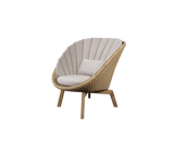 Peacock Outdoor Lounge Chair 5458RODGT-5458YS92