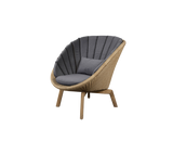Peacock Outdoor Lounge Chair 5458RODGT-5458YS92