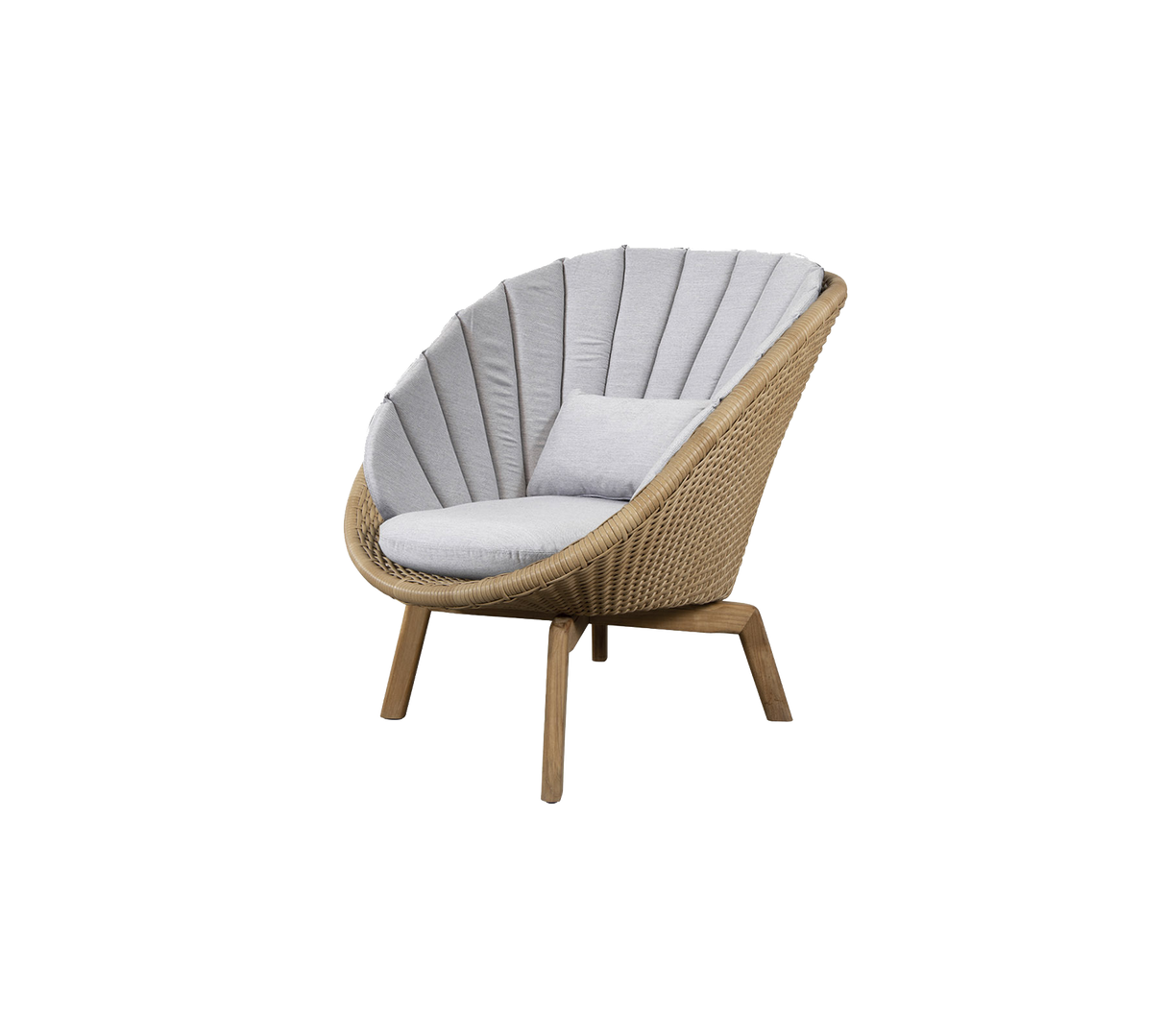 Peacock Outdoor Lounge Chair 5458RODGT-5458YS92