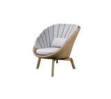 Peacock Outdoor Lounge Chair 5458RODGT-5458YS92