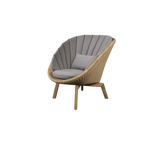 Peacock Outdoor Lounge Chair 5458RODGT-5458YS92