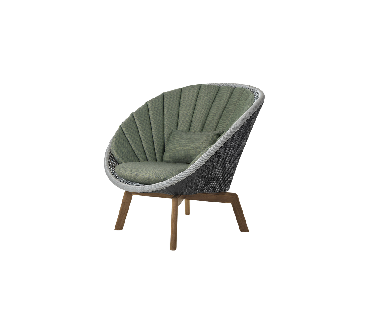 Peacock Outdoor Lounge Chair 5458RODGT-5458YS92