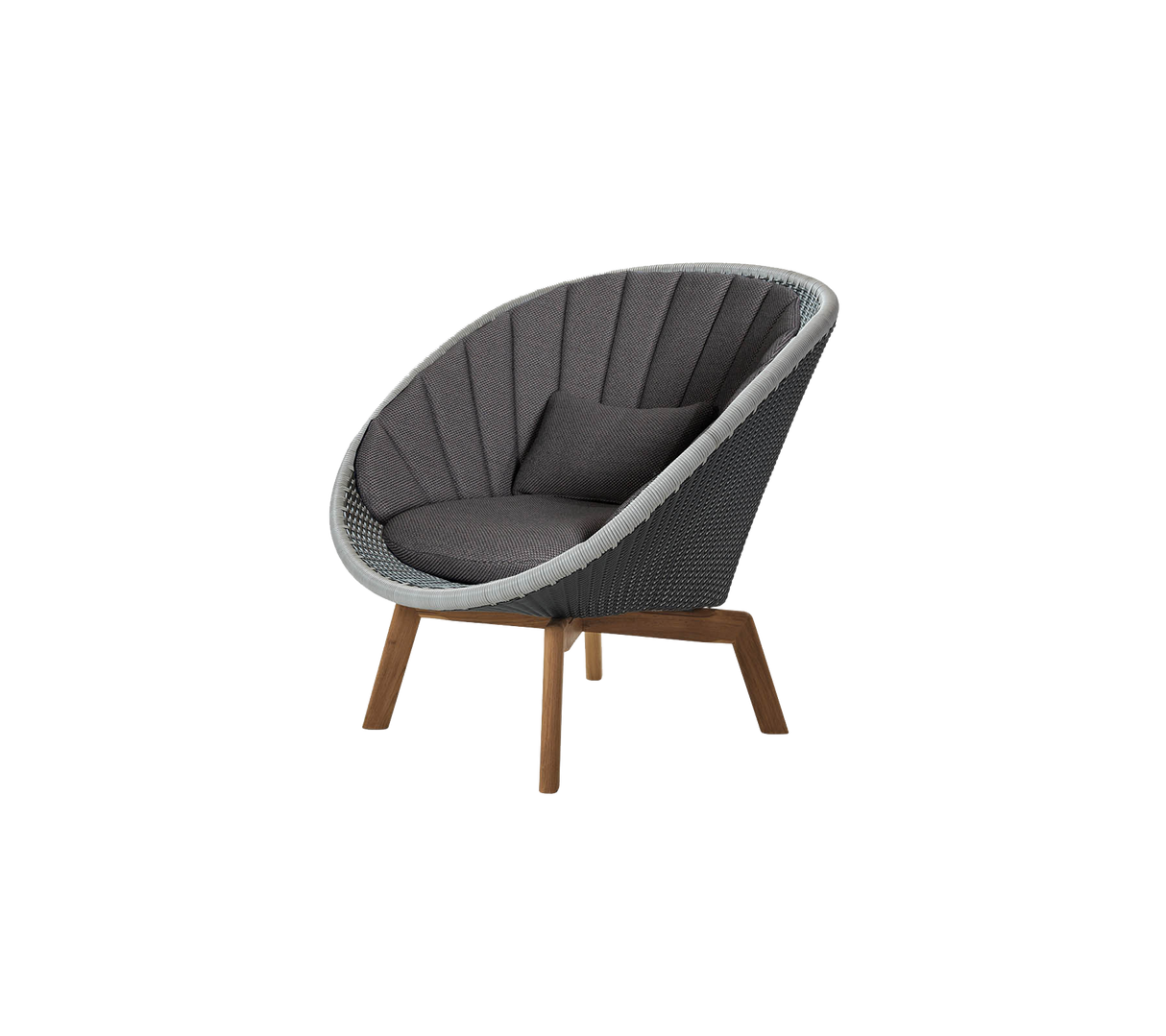 Peacock Outdoor Lounge Chair 5458RODGT-5458YS92