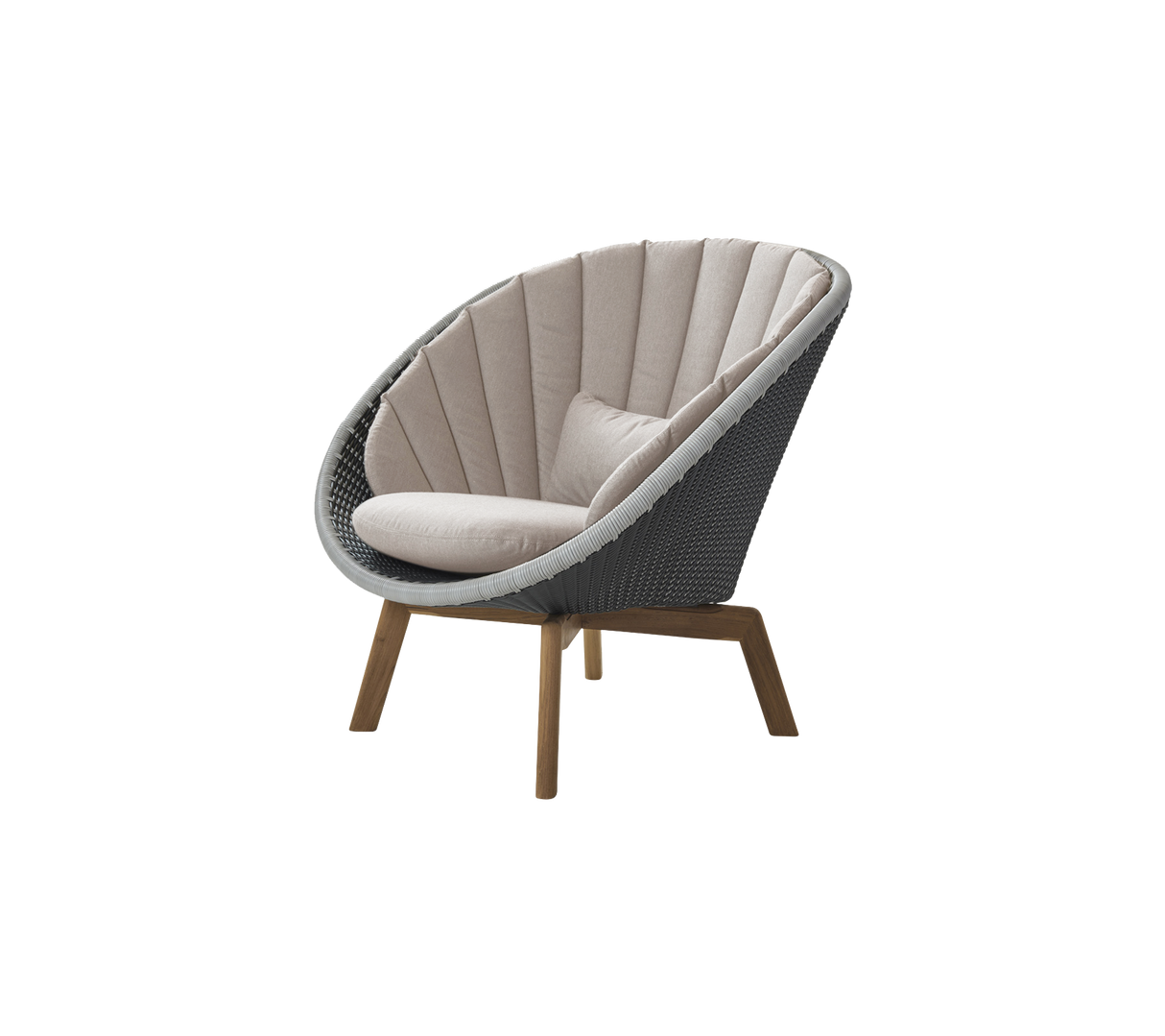 Peacock Outdoor Lounge Chair 5458RODGT-5458YS92
