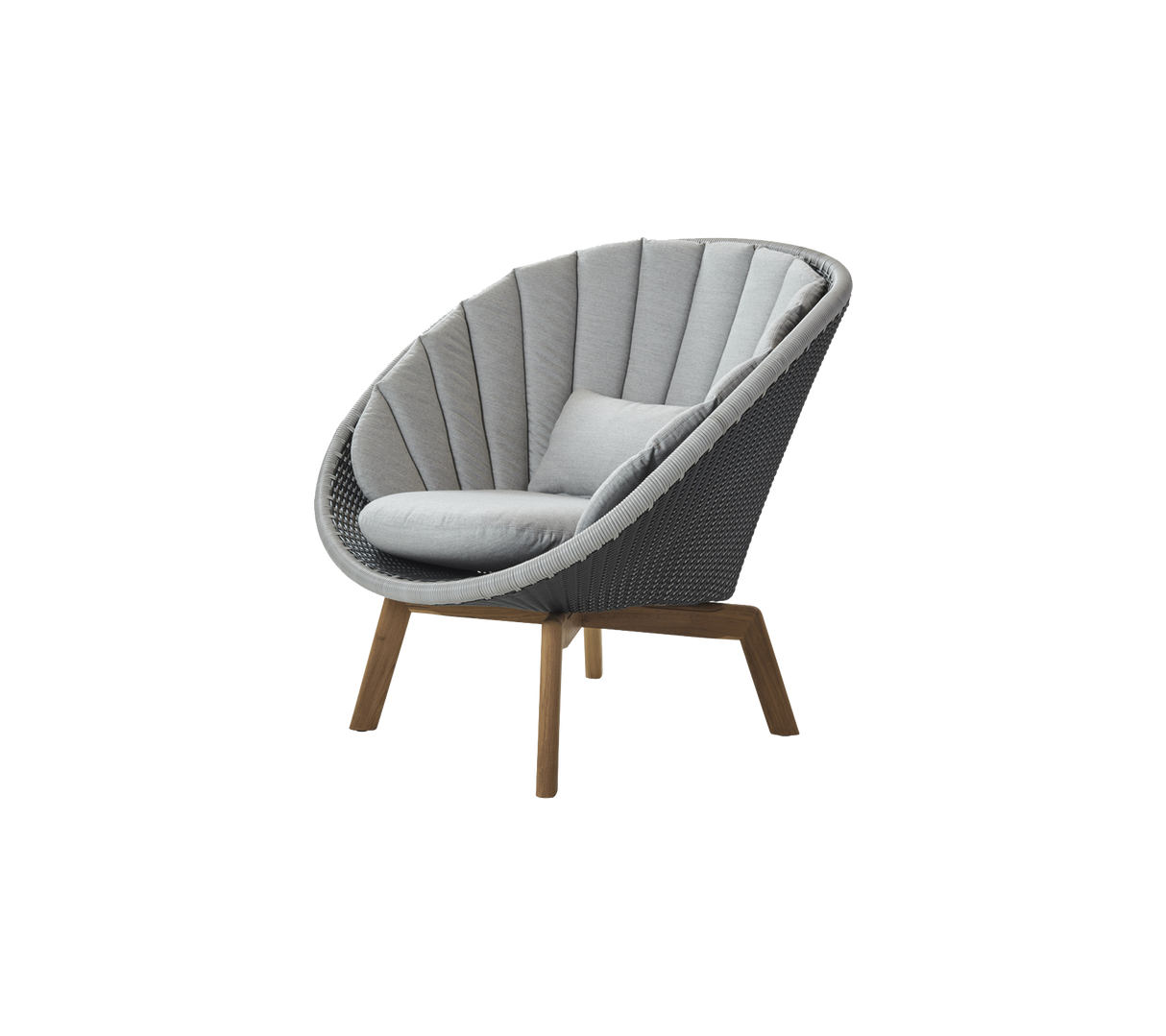 Peacock Outdoor Lounge Chair 5458RODGT-5458YS92