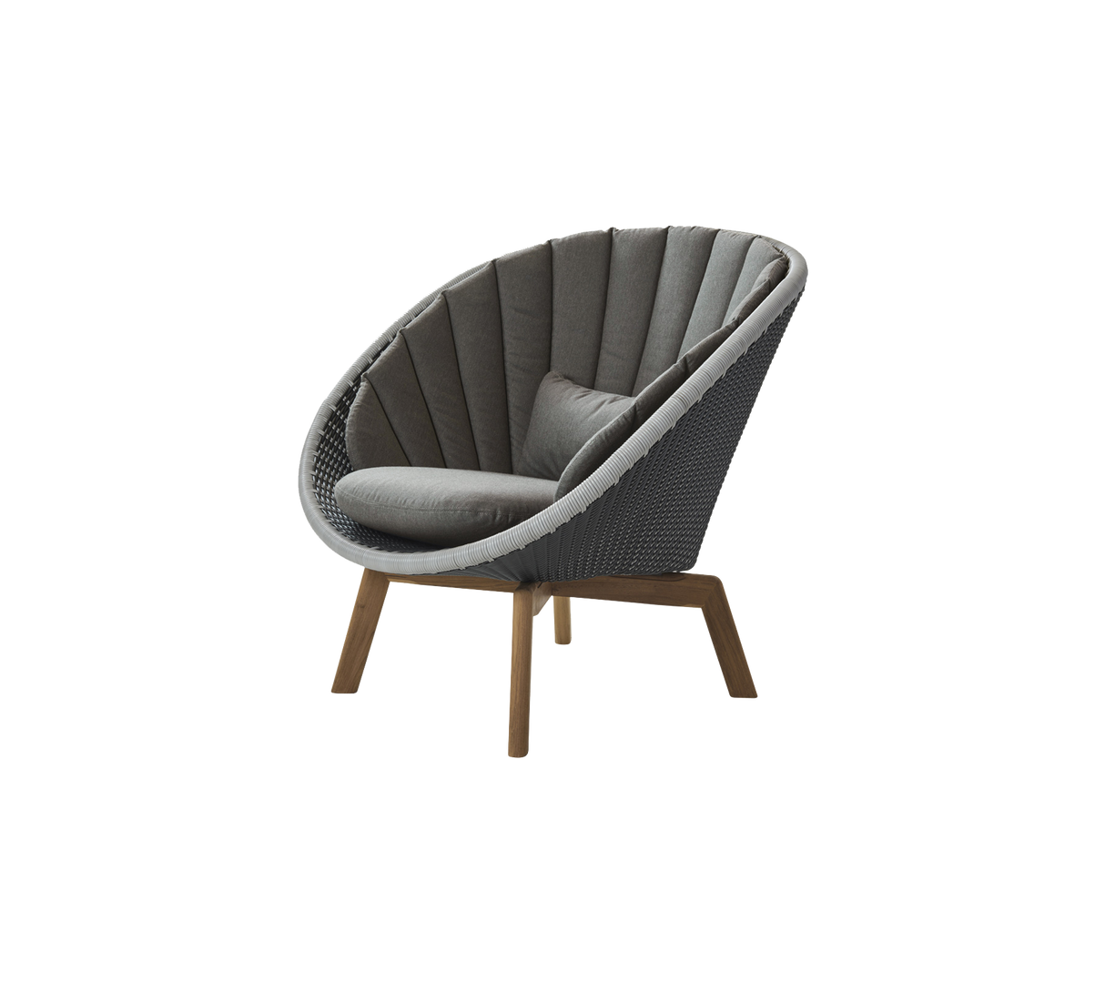 Peacock Outdoor Lounge Chair 5458RODGT-5458YS92
