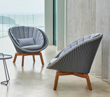 Peacock Outdoor Lounge Chair 5458RODGT-5458YS92