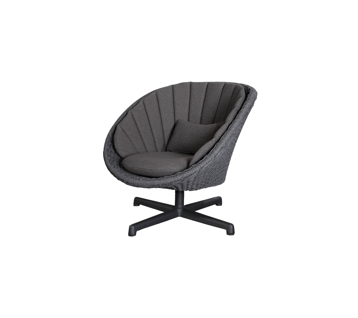 Peacock Swivel Outdoor Lounge Chair 5458RODGSWB-5458YS92