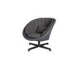 Peacock Swivel Outdoor Lounge Chair 5458RODGSWB-5458YS92