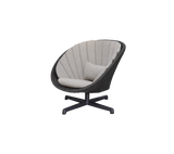 Peacock Swivel Outdoor Lounge Chair 5458RODGSWB-5458YS92