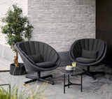 Peacock Swivel Outdoor Lounge Chair 5458RODGSWB-5458YS92