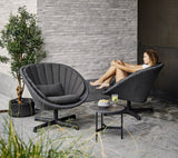 Peacock Swivel Outdoor Lounge Chair 5458RODGSWB-5458YS92