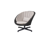 Peacock Swivel Outdoor Lounge Chair 5458RODGSWB-5458YS92