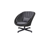 Peacock Swivel Outdoor Lounge Chair 5458RODGSWB-5458YS92