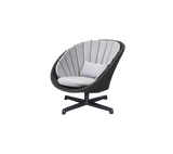 Peacock Swivel Outdoor Lounge Chair 5458RODGSWB-5458YS92