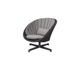 Peacock Swivel Outdoor Lounge Chair 5458RODGSWB-5458YS92