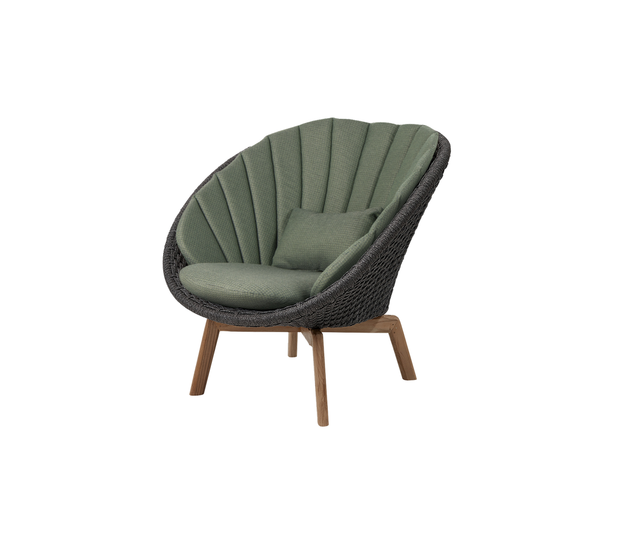 Peacock Outdoor Lounge Chair 5458RODGT-5458YS92