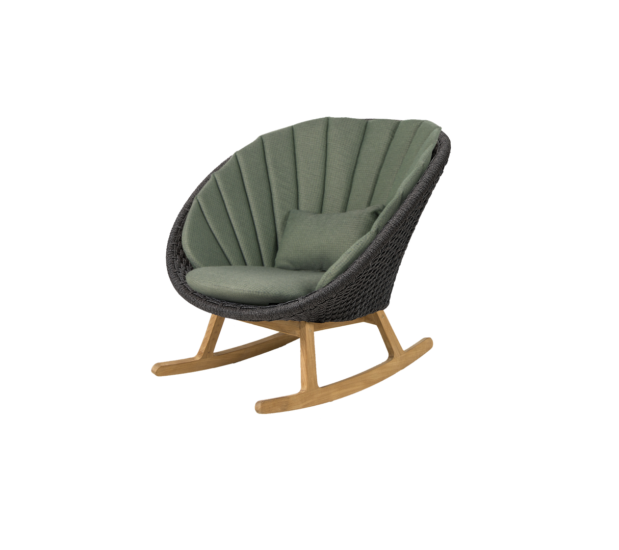 Peacock Outdoor Rocking Chair 5458RODGTRC-5458YS92