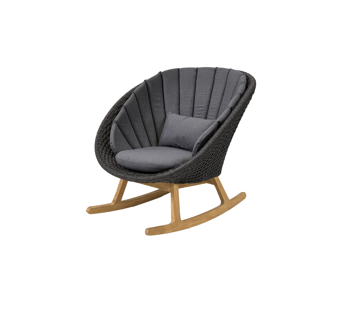 Peacock Outdoor Rocking Chair 5458RODGTRC-5458YS92