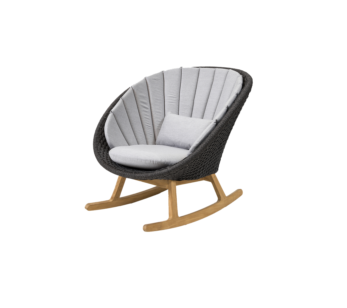 Peacock Outdoor Rocking Chair 5458RODGTRC-5458YS92