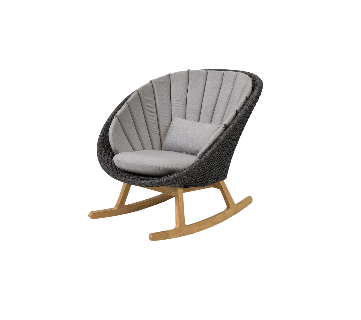 Peacock Outdoor Rocking Chair 5458RODGTRC-5458YS92