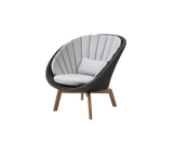 Peacock Outdoor Lounge Chair 5458RODGT-5458YS92