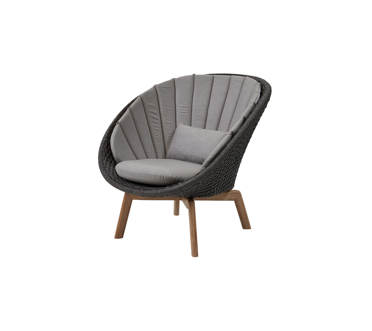 Peacock Outdoor Lounge Chair 5458RODGT-5458YS92