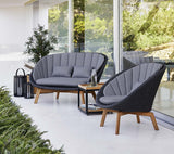 Peacock Outdoor Lounge Chair 5458RODGT-5458YS92