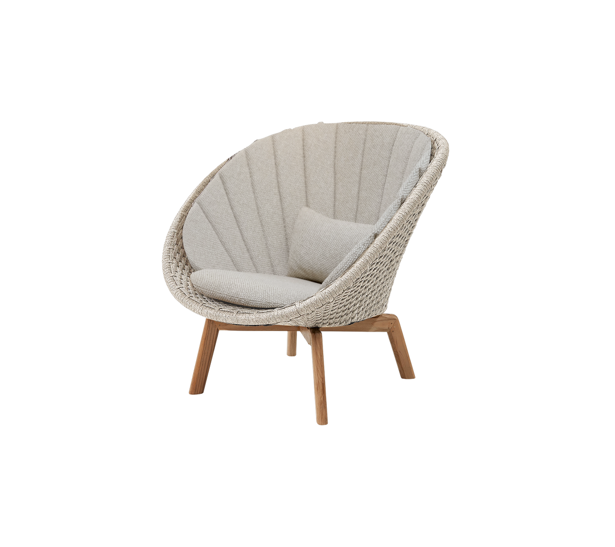 Peacock Outdoor Lounge Chair 5458RODGT-5458YS92