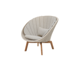 Peacock Outdoor Lounge Chair 5458RODGT-5458YS92