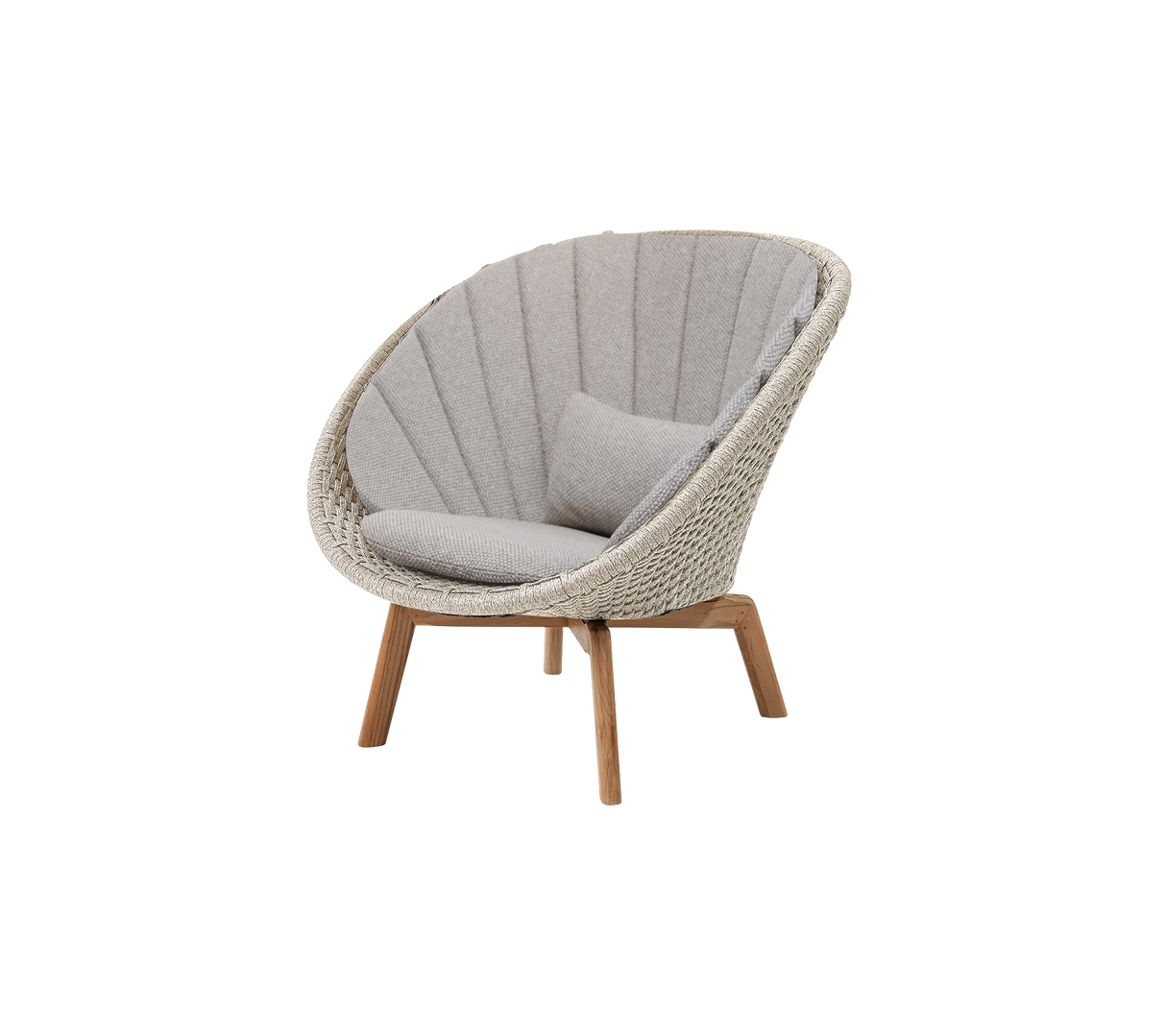 Peacock Outdoor Lounge Chair 5458RODGT-5458YS92