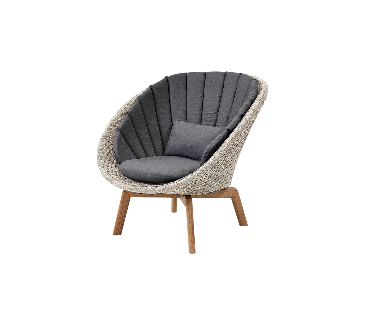 Peacock Outdoor Lounge Chair 5458RODGT-5458YS92