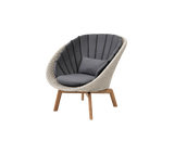 Peacock Outdoor Lounge Chair 5458RODGT-5458YS92