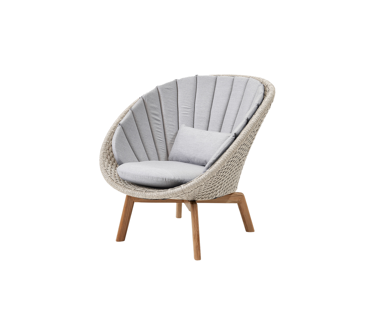 Peacock Outdoor Lounge Chair 5458RODGT-5458YS92