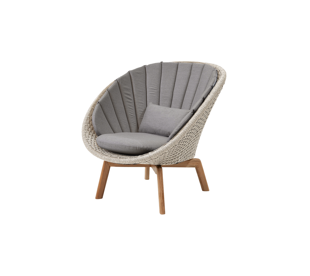 Peacock Outdoor Lounge Chair 5458RODGT-5458YS92