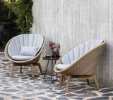 Peacock Outdoor Lounge Chair 5458RODGT-5458YS92