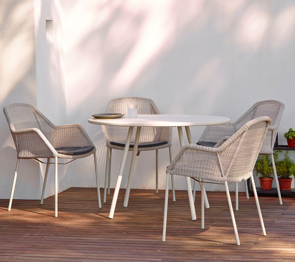 Cane-line Breeze Stackable Outdoor Dining Chair