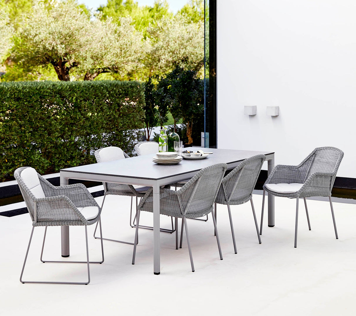 Cane-line Breeze Stackable Outdoor Dining Chair