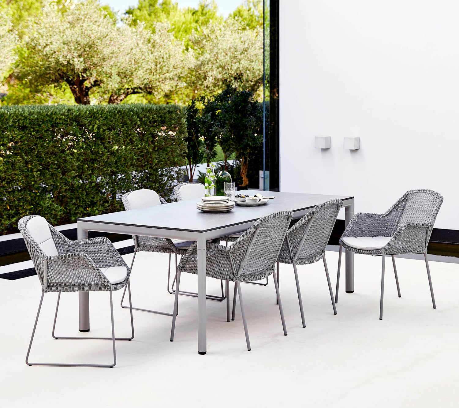Cane-line Breeze Stackable Outdoor Dining Chair