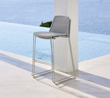 Cane-line Breeze Bar Chair Outdoor Bar Stool  5465LS