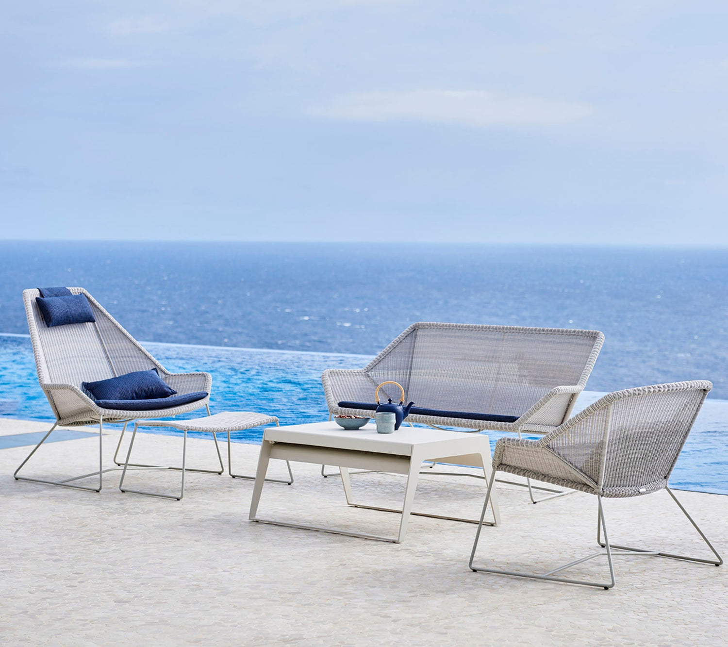 Cane-line Breeze Outdoor Footstool 5369LS