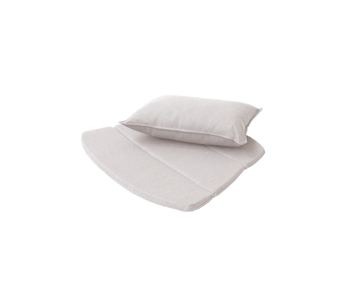 Cane-line Breeze Lounge Chair Cushion Set Outdoor