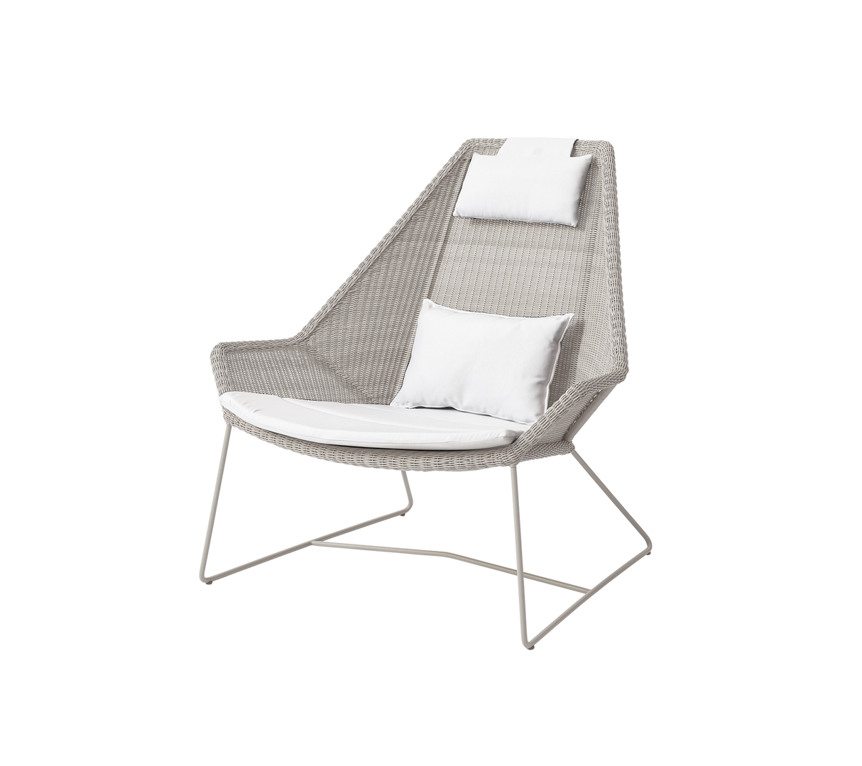 Cane-line Breeze Highback Outdoor Lounge Chair
