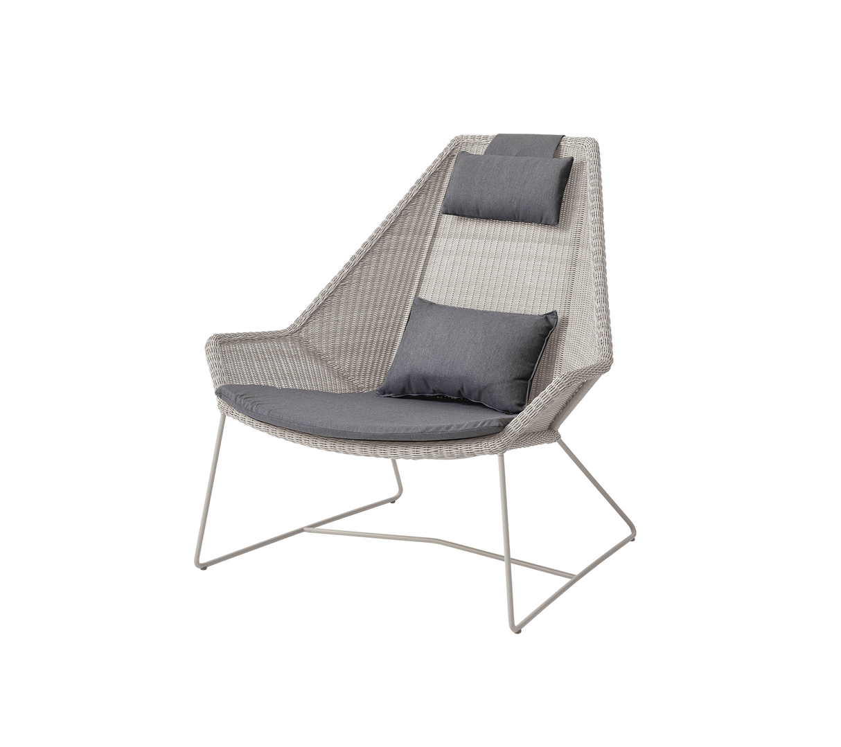 Cane-line Breeze Highback Outdoor Lounge Chair