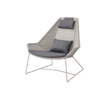 Cane-line Breeze Highback Outdoor Lounge Chair