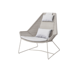 Cane-line Breeze Highback Outdoor Lounge Chair