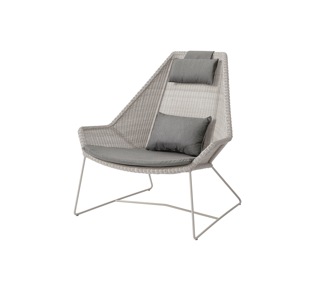 Cane-line Breeze Highback Outdoor Lounge Chair