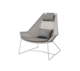 Cane-line Breeze Highback Outdoor Lounge Chair