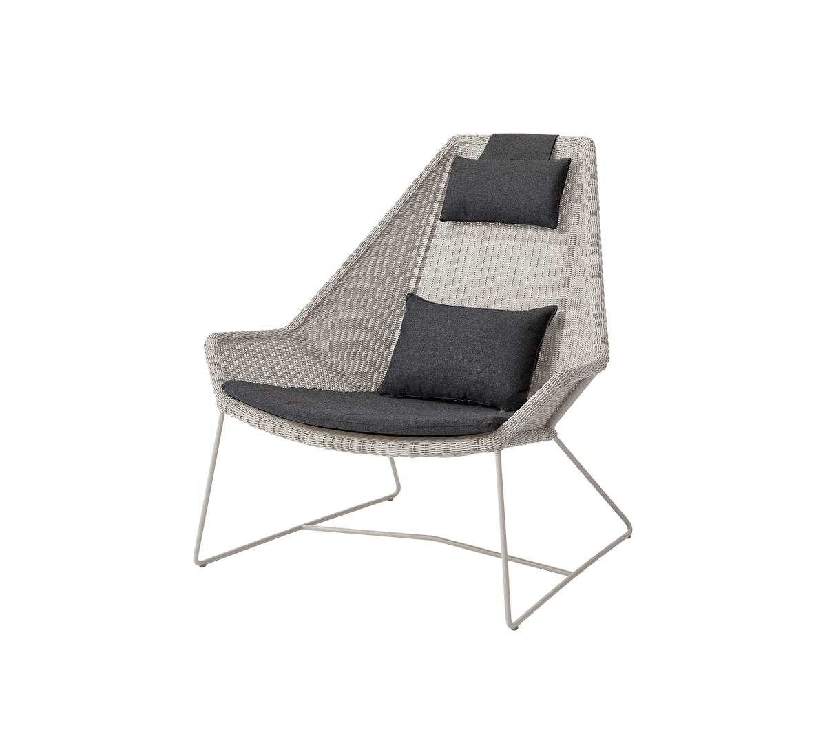 Cane-line Breeze Highback Outdoor Lounge Chair